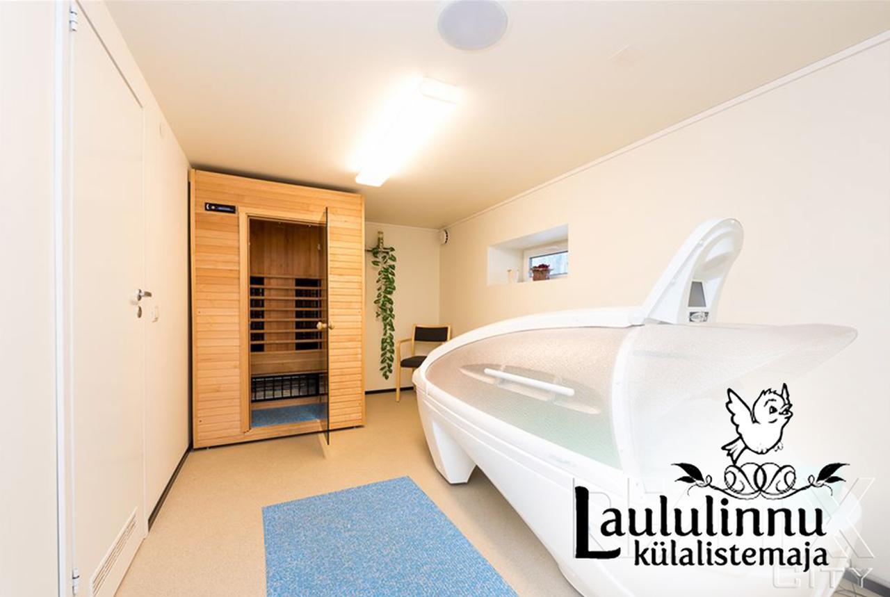 Laululinnu Guesthouse Jarvajoe Kültér fotó